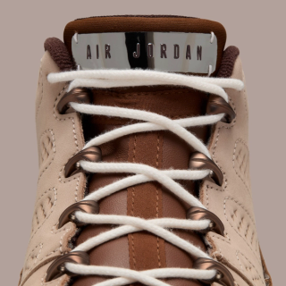 The Happy Life Wood x Air Jordan 9 Low Golf Releases On